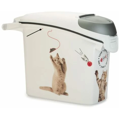 Tierfutterbehälter Katze 15 L Curver 3 Tierfutterbehälter Katze 15 L Curver