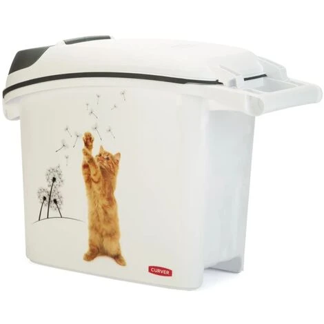 Tierfutterbehälter Katze 15 L Curver 4 Tierfutterbehälter Katze 15 L Curver – Bild 2