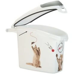 Tierfutterbehälter Katze 15 L Curver 11 Tierfutterbehälter Katze 15 L Curver -Katzenfutter Verkaufsgeschäft 15880755 5