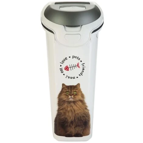 Tierfutterbehälter Katze 23 L Curver 5 Tierfutterbehälter Katze 23 L Curver – Bild 3