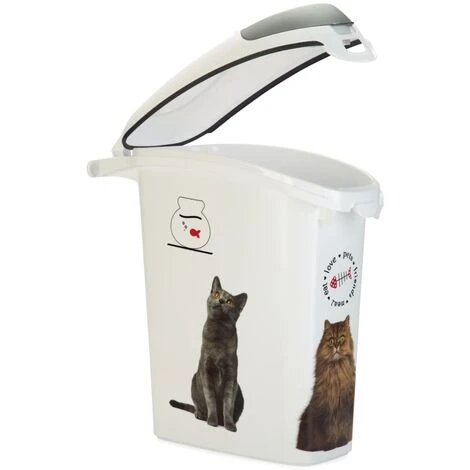 Tierfutterbehälter Katze 23 L Curver 6 Tierfutterbehälter Katze 23 L Curver – Bild 4