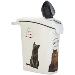 Tierfutterbehälter Katze 23 L Curver 11 Tierfutterbehälter Katze 23 L Curver -Katzenfutter Verkaufsgeschäft 15880756 5