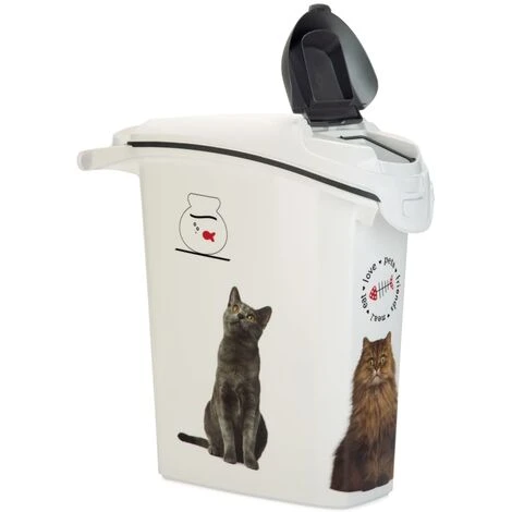 Tierfutterbehälter Katze 23 L Curver 7 Tierfutterbehälter Katze 23 L Curver – Bild 5