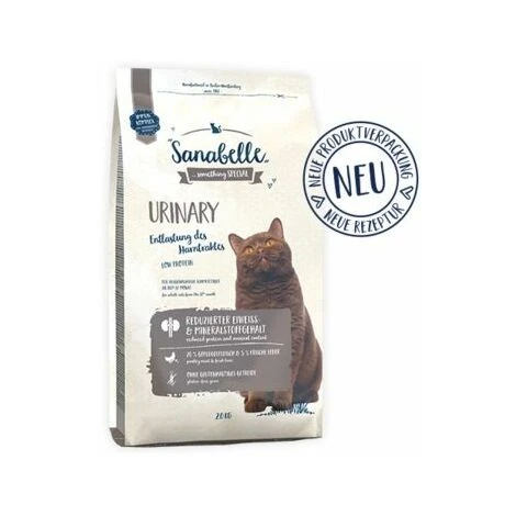 BOSCH PETFOOD CONCEPT Bosch Sanabelle Urinary 400 G Katzenfutter Trockenfutter 3 BOSCH PETFOOD CONCEPT Bosch Sanabelle Urinary 400 G Katzenfutter Trockenfutter