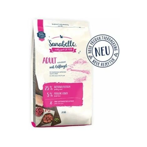 BOSCH PETFOOD CONCEPT Bosch Sanabelle Adult Geflügel 400 G Katzenfutter Trockenfutter 3 BOSCH PETFOOD CONCEPT Bosch Sanabelle Adult Geflügel 400 G Katzenfutter Trockenfutter