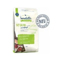 BOSCH PETFOOD CONCEPT Bosch Sanabelle No Grain Geflügel 400 G Katzenfutter Trockenfutter