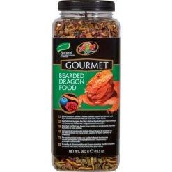 ZOO MED Gourmet-Futter Für Bartagamen 383g