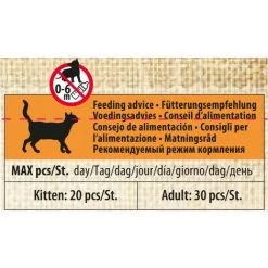 FLAMINGO PET PRODUCTS Bonbon-Hähnchenstreifen. Hapki BBQ. Für Katzen. 50 G. Glutenfrei. -Katzenfutter Verkaufsgeschäft 29895928 3