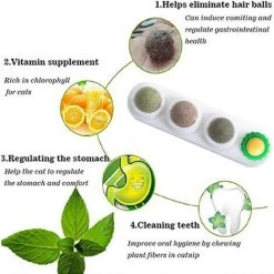 Kueatily Katzenminze-Kugel-Spielzeug, Natürliche Rotierende Katzenminze-Kugel-Spielzeuge An Der Wand Befestigte Leckereien Katze Leckt Backenzahn-Spielzeug Mit Festem Süßigkeitsball 8 Kueatily Katzenminze-Kugel-Spielzeug, Natürliche Rotierende Katzenminze-Kugel-Spielzeuge An Der Wand Befestigte Leckereien Katze Leckt Backenzahn-Spielzeug Mit Festem Süßigkeitsball -Katzenfutter Verkaufsgeschäft 46478880 3