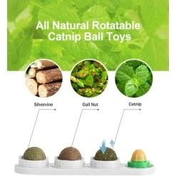 Kueatily Katzenminze-Kugel-Spielzeug, Natürliche Rotierende Katzenminze-Kugel-Spielzeuge An Der Wand Befestigte Leckereien Katze Leckt Backenzahn-Spielzeug Mit Festem Süßigkeitsball 9 Kueatily Katzenminze-Kugel-Spielzeug, Natürliche Rotierende Katzenminze-Kugel-Spielzeuge An Der Wand Befestigte Leckereien Katze Leckt Backenzahn-Spielzeug Mit Festem Süßigkeitsball -Katzenfutter Verkaufsgeschäft 46478880 4