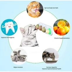 Kueatily Katzenminze-Kugel-Spielzeug, Natürliche Rotierende Katzenminze-Kugel-Spielzeuge An Der Wand Befestigte Leckereien Katze Leckt Backenzahn-Spielzeug Mit Festem Süßigkeitsball 10 Kueatily Katzenminze-Kugel-Spielzeug, Natürliche Rotierende Katzenminze-Kugel-Spielzeuge An Der Wand Befestigte Leckereien Katze Leckt Backenzahn-Spielzeug Mit Festem Süßigkeitsball -Katzenfutter Verkaufsgeschäft 46478880 5