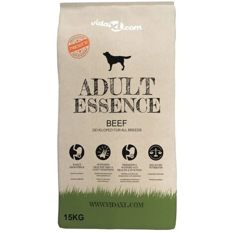 LONGZIMING Premium-Trockenhundefutter Adult Essence Beef 2 X 15 Kg 4 LONGZIMING Premium-Trockenhundefutter Adult Essence Beef 2 X 15 Kg – Bild 2
