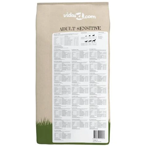 LONGZIMING Premium-Trockenhundefutter Adult Sensitive Lamb & Rice 15 Kg 6 LONGZIMING Premium-Trockenhundefutter Adult Sensitive Lamb & Rice 15 Kg – Bild 4