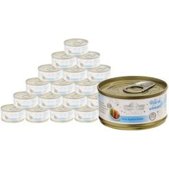 Dehner Premium Lovely Katzenfutter Adult, Ergänzungsfutter, Thunfisch Und Reis, 24 X 70 G (1680 G)