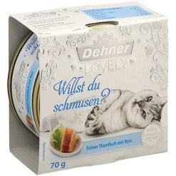 Dehner Premium Lovely Katzenfutter Adult, Ergänzungsfutter, Thunfisch Und Reis, 24 X 70 G (1680 G) 8 Dehner Premium Lovely Katzenfutter Adult, Ergänzungsfutter, Thunfisch Und Reis, 24 X 70 G (1680 G) -Katzenfutter Verkaufsgeschäft 49345861 3