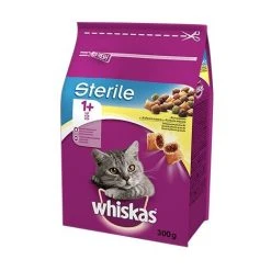 ?WHISKAS 5900951259302 KROKETTE FÜR KATZE 300 G ERWACHSENES HÄHNCHEN