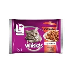 WHISKAS 5900951263729 NASSFUTTER FÜR KATZEN 85 G -Katzenfutter Verkaufsgeschäft 49616992 2