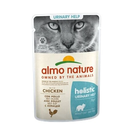 ALMO NATURE - HOLISTIC URINARY HELP - HUHN - 1 X 70 G 4 ALMO NATURE - HOLISTIC URINARY HELP - HUHN - 1 X 70 G – Bild 2