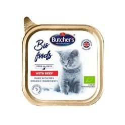 BUTCHER'S METZGER PET CARE BIO LEBENSMITTEL 85 G (5011792003891) -Katzenfutter Verkaufsgeschäft 49632801 2