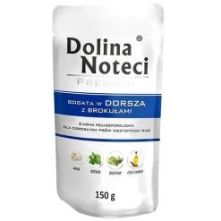 DOLINA NOTECI NOTECI PREMIUM COD VALLEY DOYPACK 150 G. -Katzenfutter Verkaufsgeschäft 49638267 2