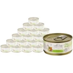 Dehner Premium Lovely Katzenfutter Adult, Ergänzungsfutter, Hühnerbrust Und Thunfisch Mit Käse, 24 X 70 G (1680 G)