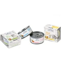 Dehner Premium Lovely Katzenfutter Adult, Ergänzungsfutter, Hühnerbrust Und Käse Mit Reis, 24 X 70 G (1680 G) -Katzenfutter Verkaufsgeschäft 49664046 4