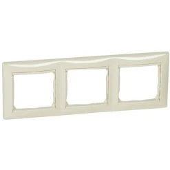 Rahmen 3 Elemente VALENA Elfenbein LEGRAND 774353