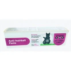 ANIMALLPARADISE Anti-Haarballen-Paste, 100 G Tube, Für Katzen