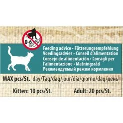 FLAMINGO PET PRODUCTS Hapki BBQ Lachswürfel Leckerli Für Katzen 85 G Glutenfrei -Katzenfutter Verkaufsgeschäft 52032545 3