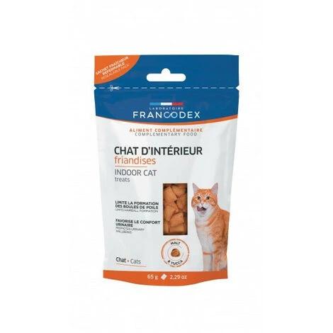 FRANCODEX Leckerlis Für Hauskatzen Für Kätzchen Und Katzen 65g 3 FRANCODEX Leckerlis Für Hauskatzen Für Kätzchen Und Katzen 65g