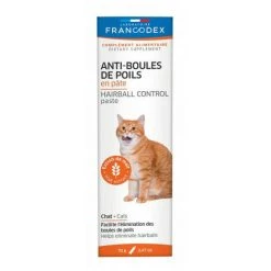 FRANCODEX Anti-Haarballen-Paste Für Katzen, 70 G Tube. -Katzenfutter Verkaufsgeschäft 52032673 3