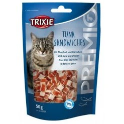 TRIXIE Thunfisch-Sandwiches, 50 Gr, Für Katzen.