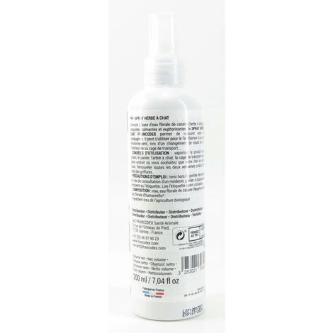 ANIMALLPARADISE Katzenminze-Spray Für Kätzchen Und Katzen. 200 Ml. 4 ANIMALLPARADISE Katzenminze-Spray Für Kätzchen Und Katzen. 200 Ml. – Bild 2