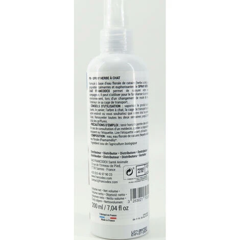 ANIMALLPARADISE Katzenminze-Spray Für Kätzchen Und Katzen. 200 Ml. 5 ANIMALLPARADISE Katzenminze-Spray Für Kätzchen Und Katzen. 200 Ml. – Bild 3