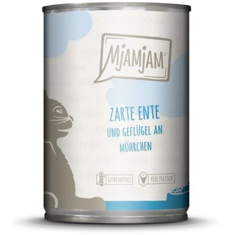 MJAMJAM ZARTE ENTE & GEFLÜGEL AN LECKEREN KAROTTE 11045 3 MJAMJAM ZARTE ENTE & GEFLÜGEL AN LECKEREN KAROTTE 11045