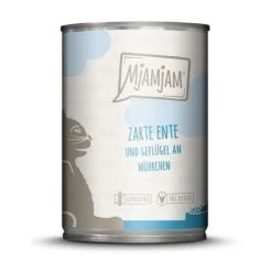 MJAMJAM ZARTE ENTE & GEFLÜGEL AN LECKEREN KAROTTE 11045 6 MJAMJAM ZARTE ENTE & GEFLÜGEL AN LECKEREN KAROTTE 11045 -Katzenfutter Verkaufsgeschäft 53704882 2