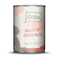 MJAMJAM MAHLZEIT MIT KÖSTLICHEN HERZEN 11042 -Katzenfutter Verkaufsgeschäft 53706599 2