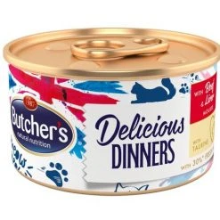 BUTCHER'S KLASSISCHE KÖSTLICHE ABENDESSEN Z WOLOWINA I WATR BKA - PUSZKA 85G -Katzenfutter Verkaufsgeschäft 53708276 3