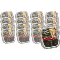 Dehner Wild Nature Katzenfutter Kitten, Hügelland, Huhn, 16 X 100 G (1.6 Kg)
