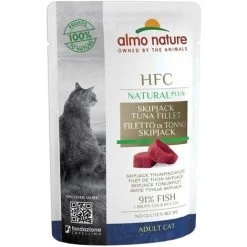 ALMO NATURE 8001154127805 NASSFUTTER FÜR KATZEN 55 G