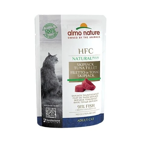 ALMO NATURE 8001154127805 NASSFUTTER FÜR KATZEN 55 G 4 ALMO NATURE 8001154127805 NASSFUTTER FÜR KATZEN 55 G – Bild 2