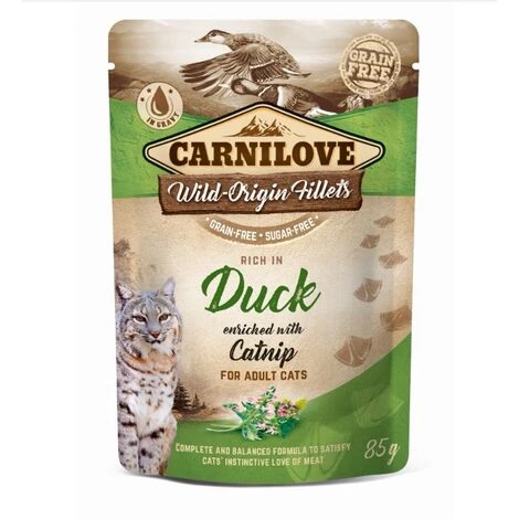BRIT 8595602538362 NASSFUTTER FÜR KATZEN 85 G CARNILOVE 3 BRIT 8595602538362 NASSFUTTER FÜR KATZEN 85 G CARNILOVE
