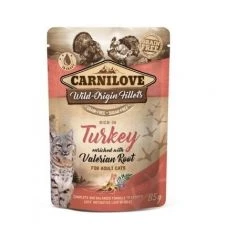 BRIT 8595602538348 NASSFUTTER FÜR KATZEN 85 G CARNILOVE