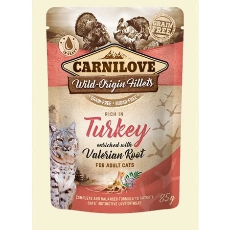 BRIT 8595602538348 NASSFUTTER FÜR KATZEN 85 G CARNILOVE 3 BRIT 8595602538348 NASSFUTTER FÜR KATZEN 85 G CARNILOVE – Bild 2
