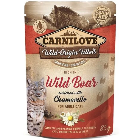 BRIT 8595602538386 NASSFUTTER FÜR KATZEN 85 G CARNILOVE 3 BRIT 8595602538386 NASSFUTTER FÜR KATZEN 85 G CARNILOVE