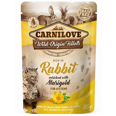 BRIT 8595602540181 NASSFUTTER FÜR KATZEN 85 G CARNILOVE 3 BRIT 8595602540181 NASSFUTTER FÜR KATZEN 85 G CARNILOVE