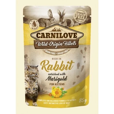 BRIT 8595602540181 NASSFUTTER FÜR KATZEN 85 G CARNILOVE 5 BRIT 8595602540181 NASSFUTTER FÜR KATZEN 85 G CARNILOVE – Bild 3