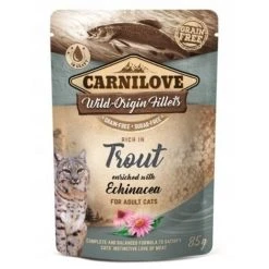 BRIT 8595602538393 NASSFUTTER FÜR KATZEN 85 G CARNILOVE