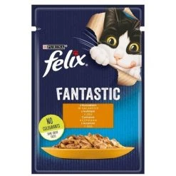 FELIX 7613039786659 NASSFUTTER FÜR KATZEN 85 G