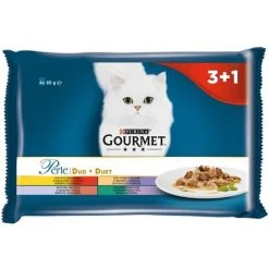 PURINA 7613037552300 NASSFUTTER FÜR KATZEN 85 G GOURMET